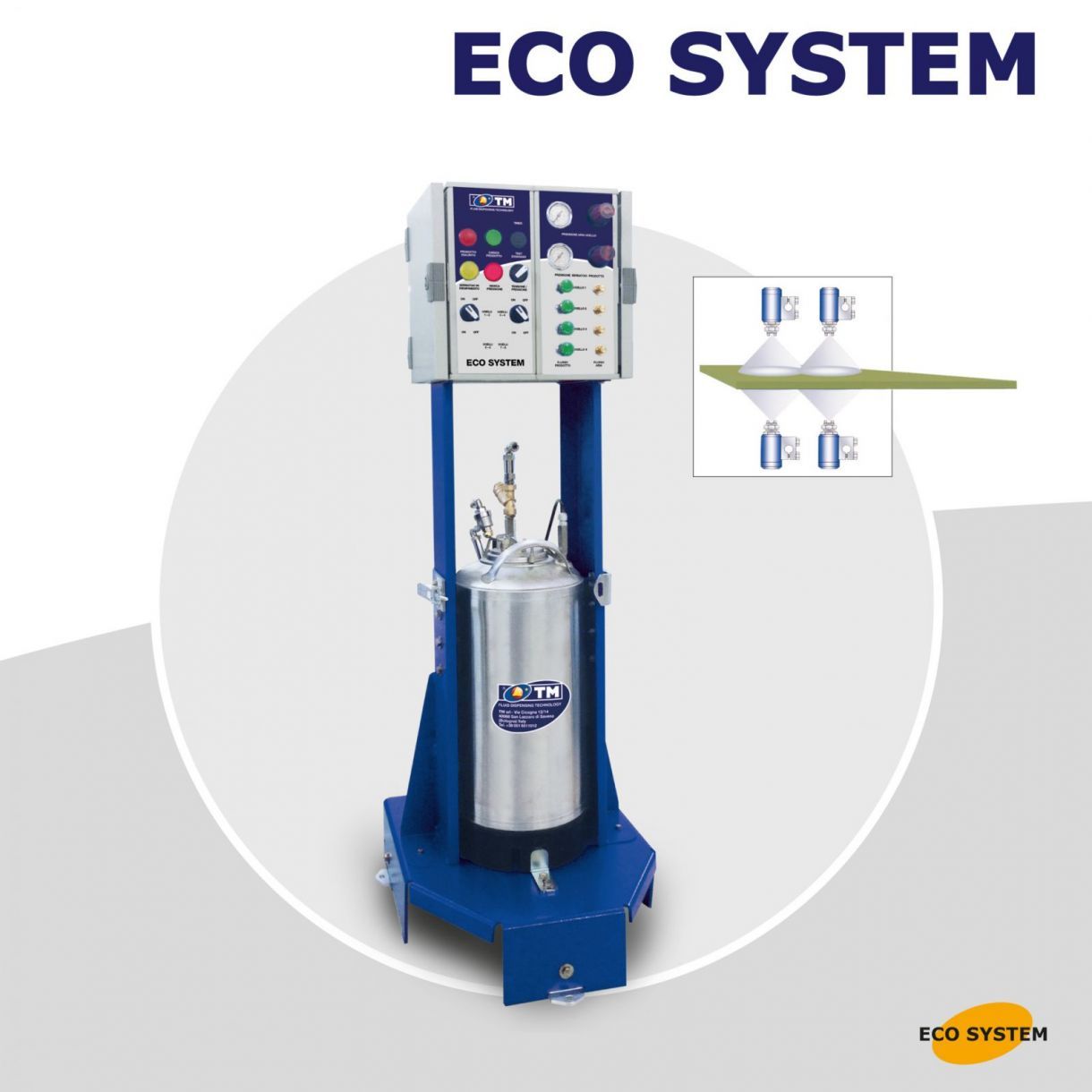 SISTEMI DI MICROSPRUZZATURA (ECO SYSTEM)