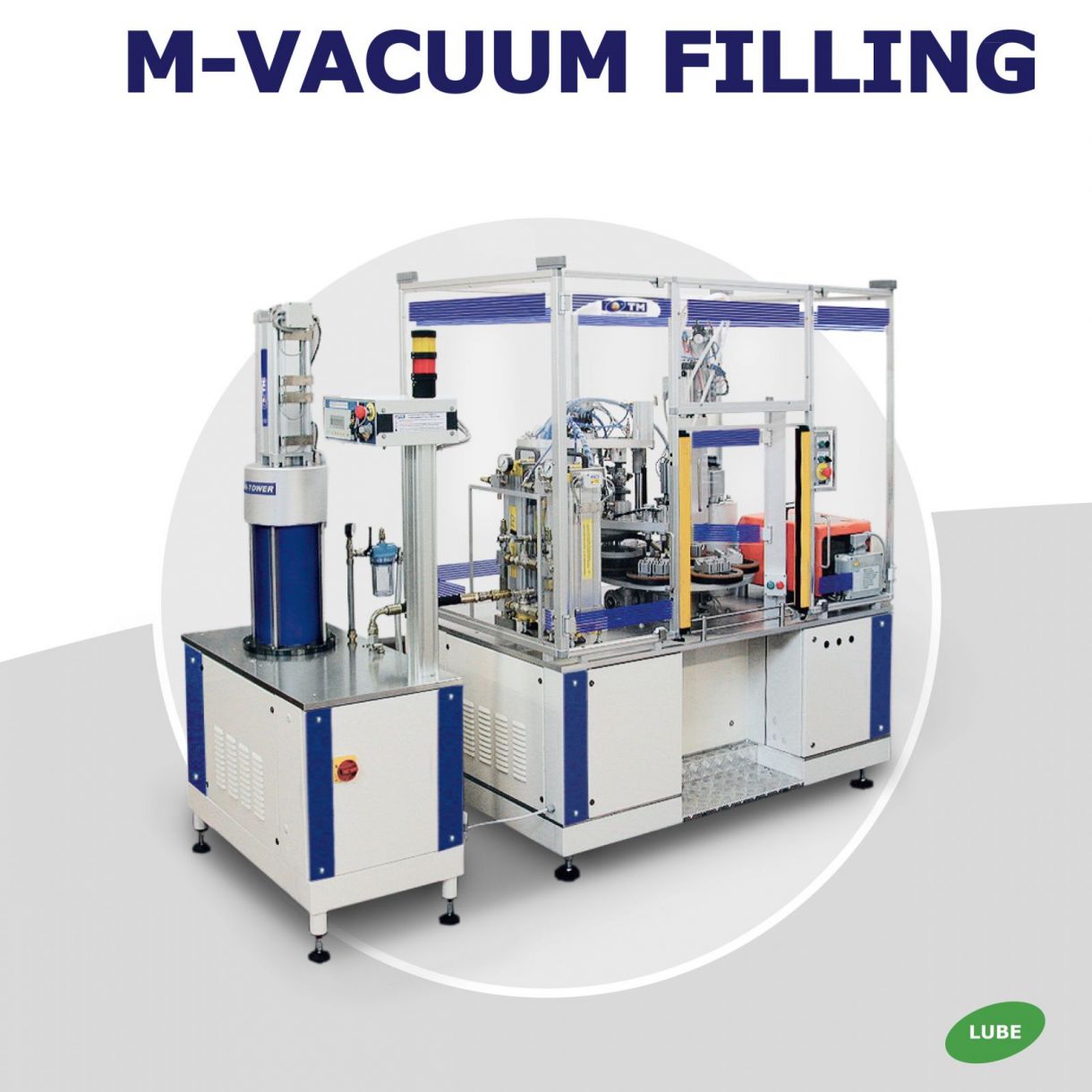 MACCHINE DI DOSAGGIO SOTTOVUOTO (M-VACUUM FILLING)