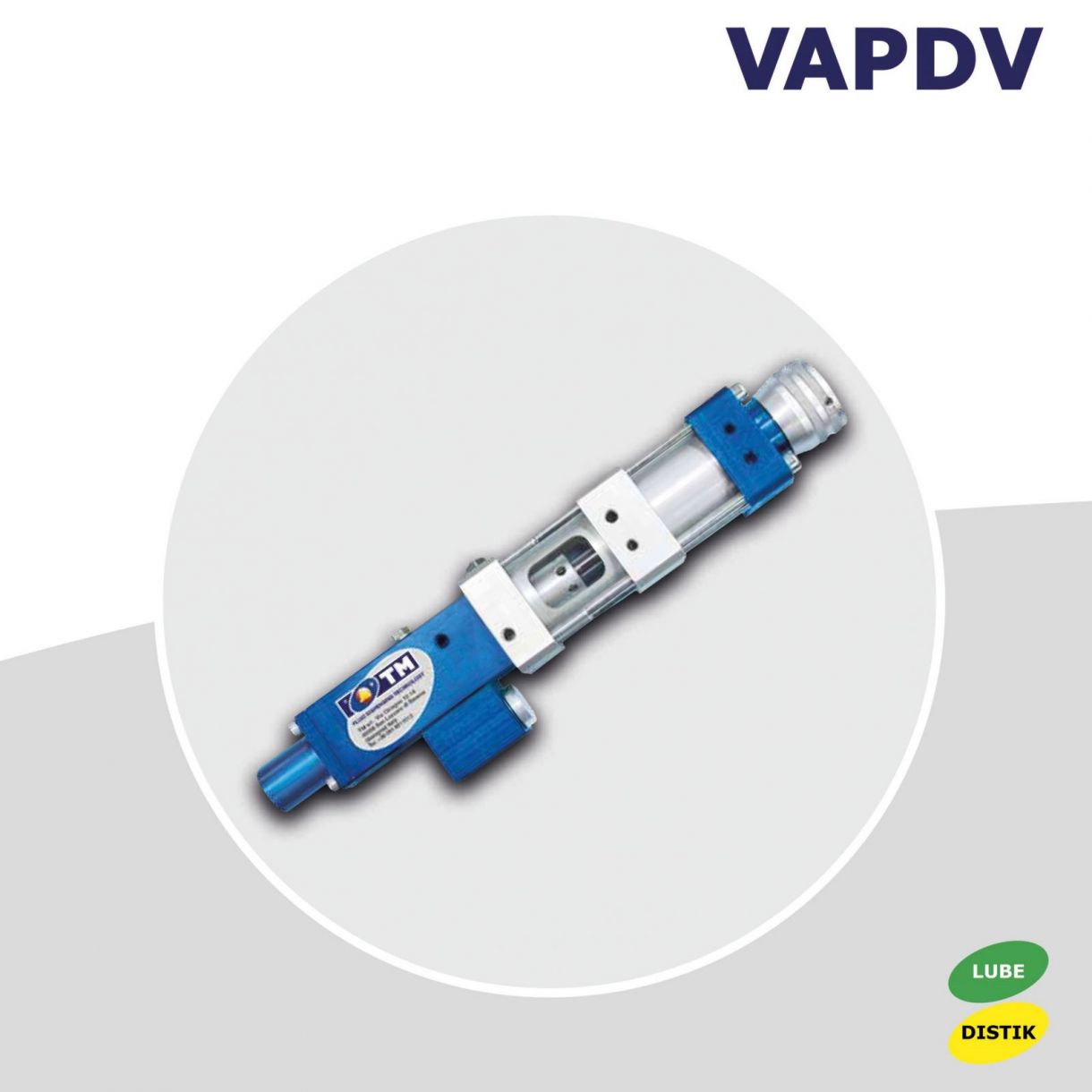 ON-OFF DISPENSING VALVES FOR HIGH PRESSURE WITH DIVORCED TECHNOLOGY (VAPDV)