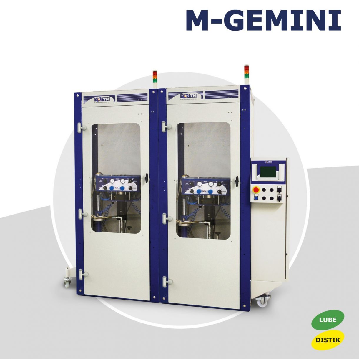 DOSING MACHINES TWO-COMPONENT FLUIDS