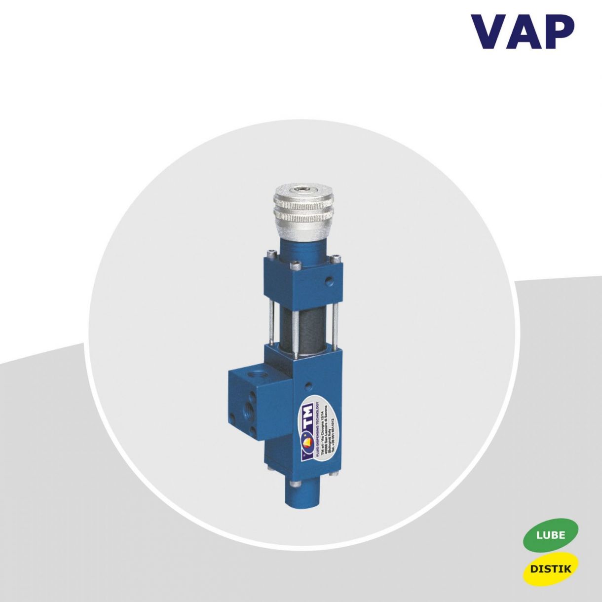 ON-OFF DISPENSING VALVES FOR HIGH PRESSURE WITH SUCK-BACK DEVICE (VAP)