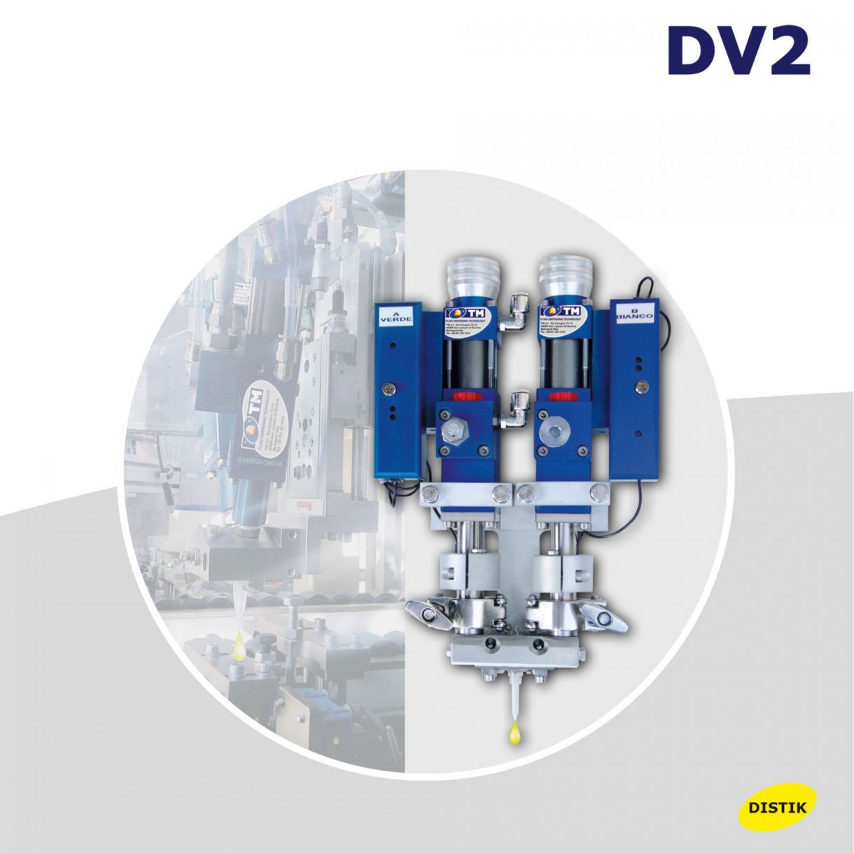 DOSING SYSTEMS FOR TWO-COMPONENT RESINS (DV2)