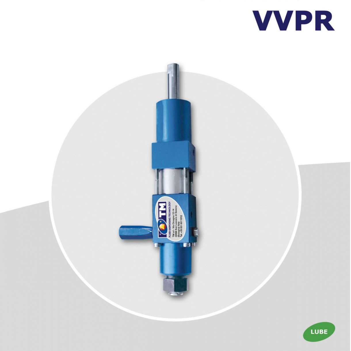 LOW PRESSURE PROGRESSIVE VOLUMETRIC - METERING DOSERS (VVPR)