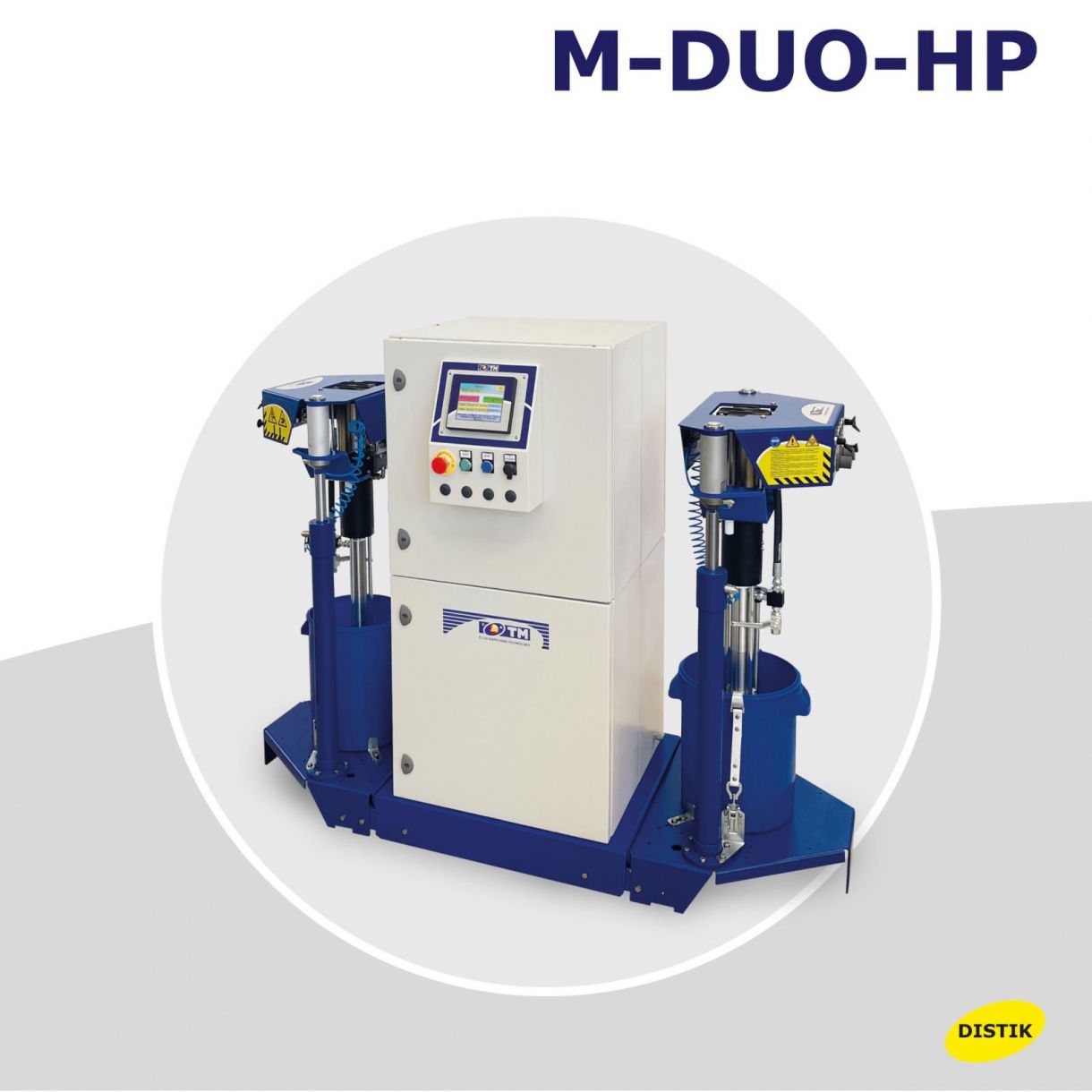 HIGH PRESSURE CASTING MACHINES FOR 2K RESINS (M-DUO-HP)