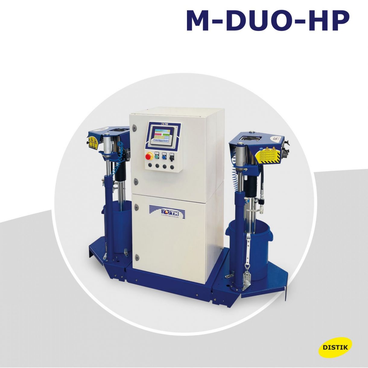 MACCHINE RESINATRICI AD ALTA PRESSIONE (M-DUO-HP)