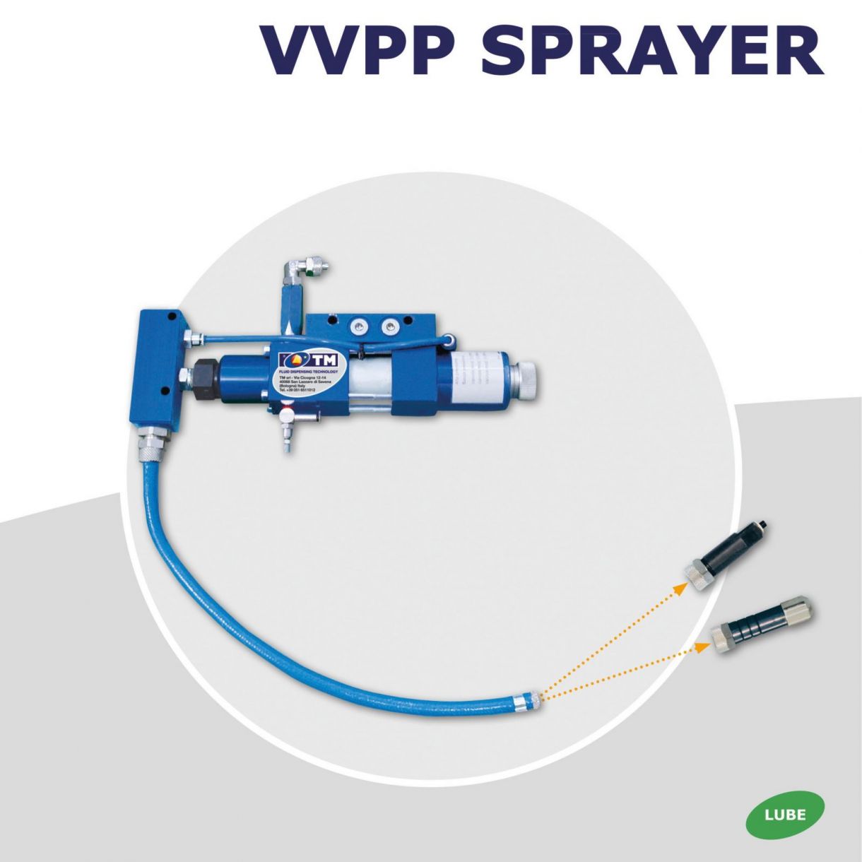 MICRO-SPRAY VOLUMETRIC - METERING DOSERS (VVPP SPRAYER)