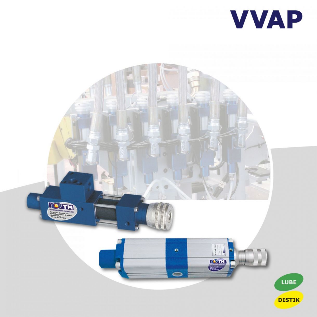 HIGH PRESSURE VOLUMETRIC - METERING DOSERS (VVAP)