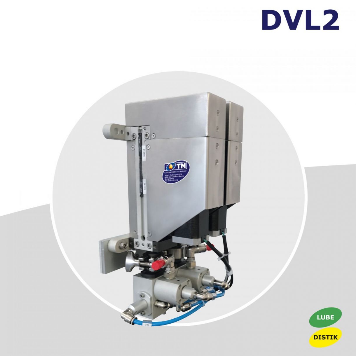 VOLUMETRIC - METERING LINEAR DOSERS FOR TWO-COMPONENT RESINS (DVL2)