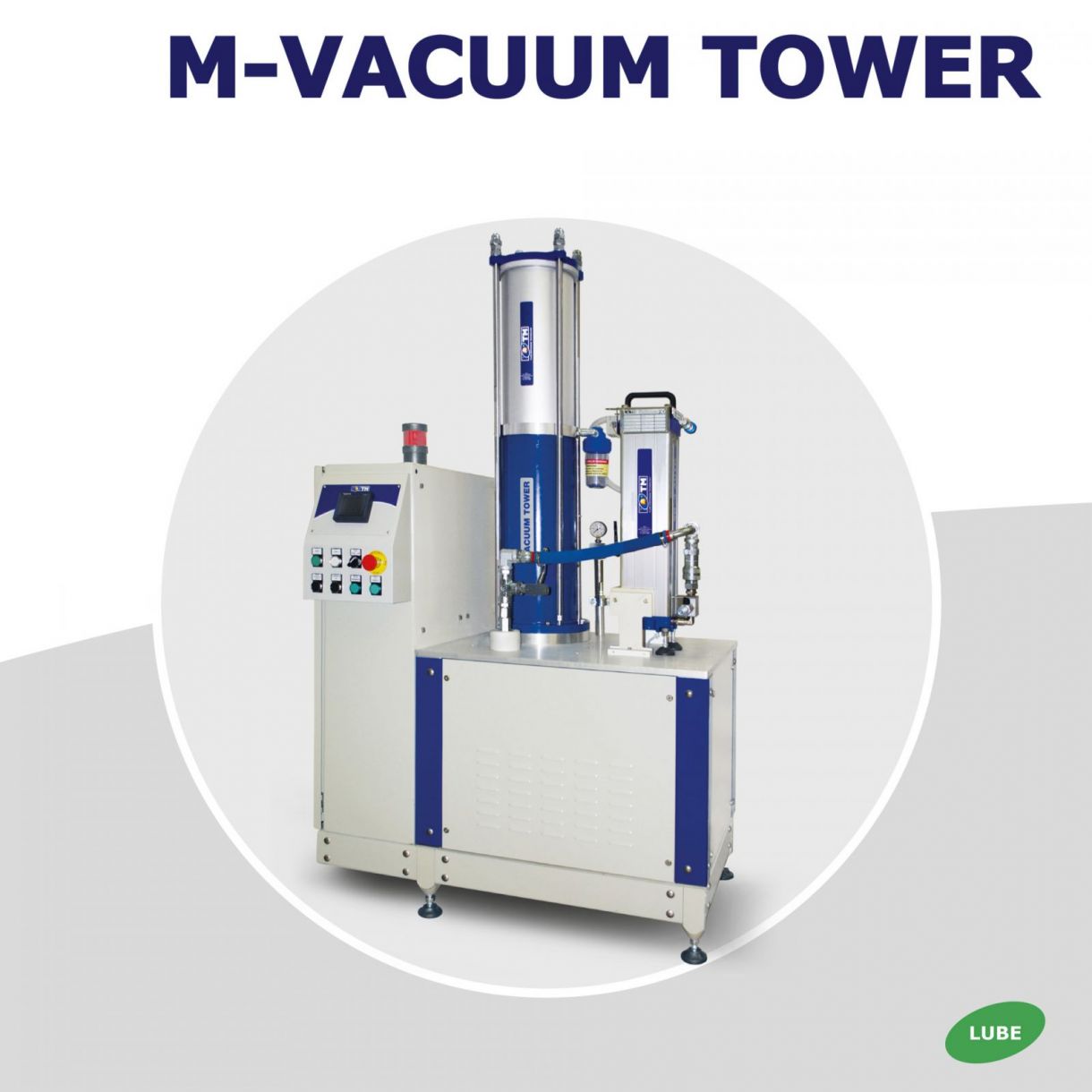 MACCHINE DI DEGASSAGGIO (M-VACUUM TOWER)