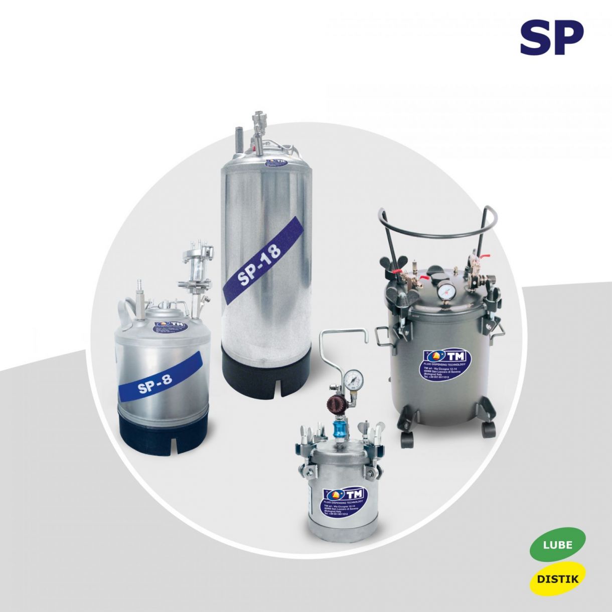 PRESSURE TANKS FOR LIQUIDS (SP)