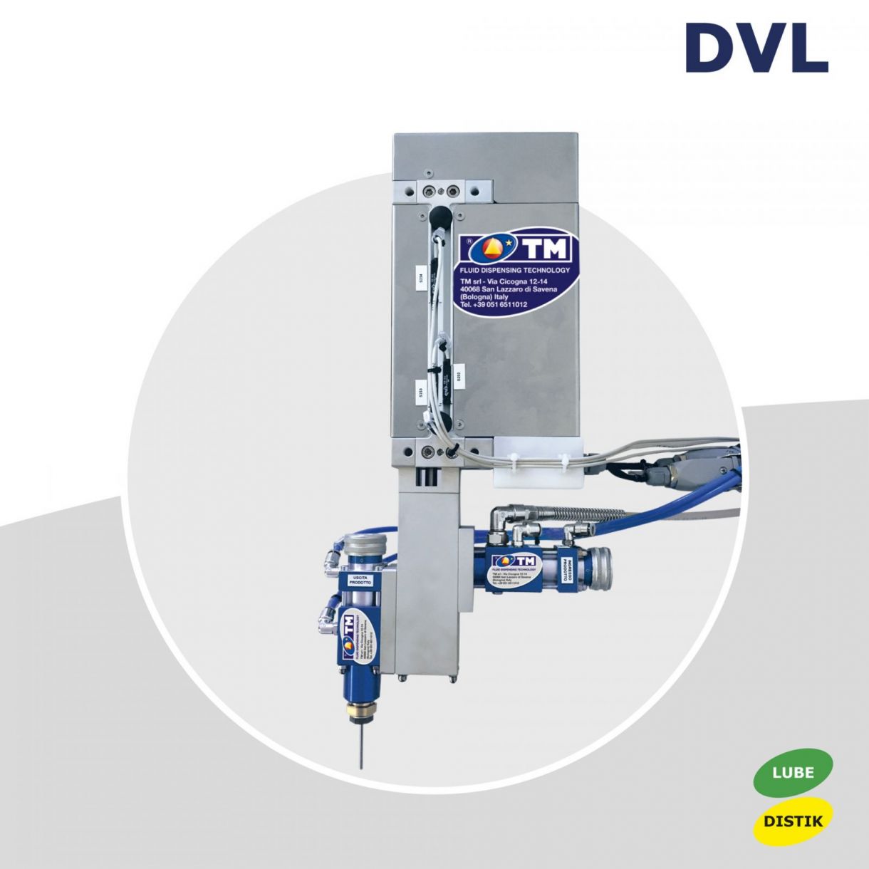 VOLUMETRIC - METERING LINEAR DOSERS (DVL)