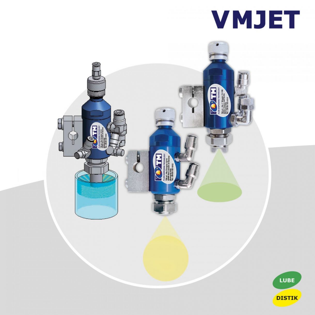 SPRAY GUNS (VMJET)