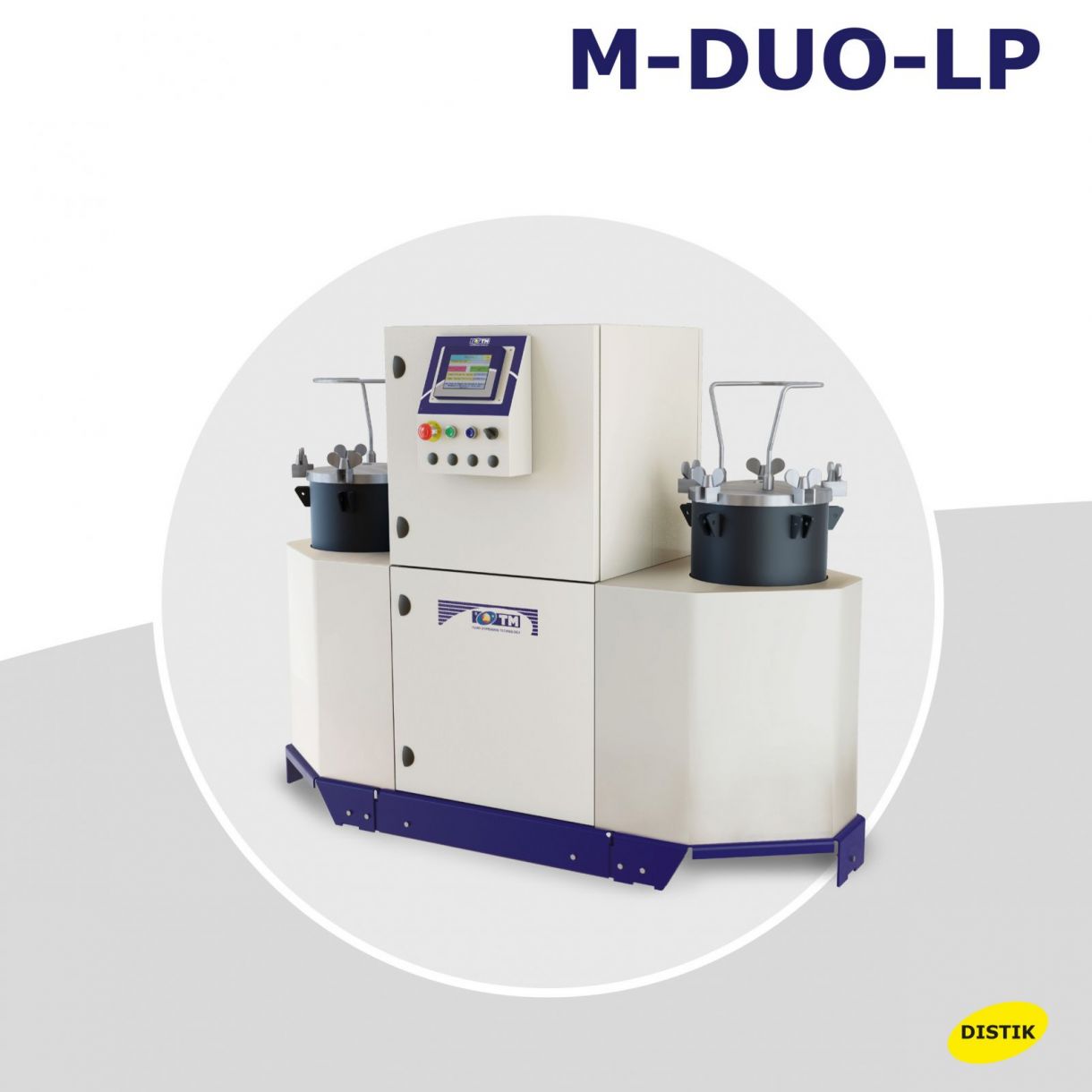 LOW PRESSURE CASTING MACHINES FOR 2K RESINS (M-DUO-LP)