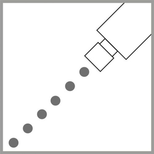 Microspruzzatura a frequenza