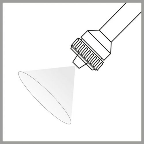 Microspruzzatura a ventaglio