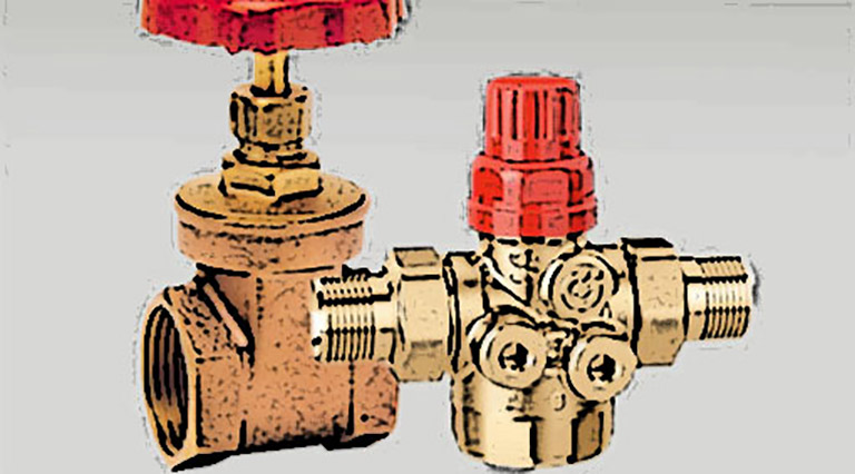 Plumbing & heating: gas flow
